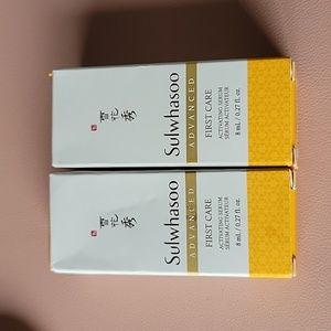 Sulwahsoo advanced first care activating serum bundle